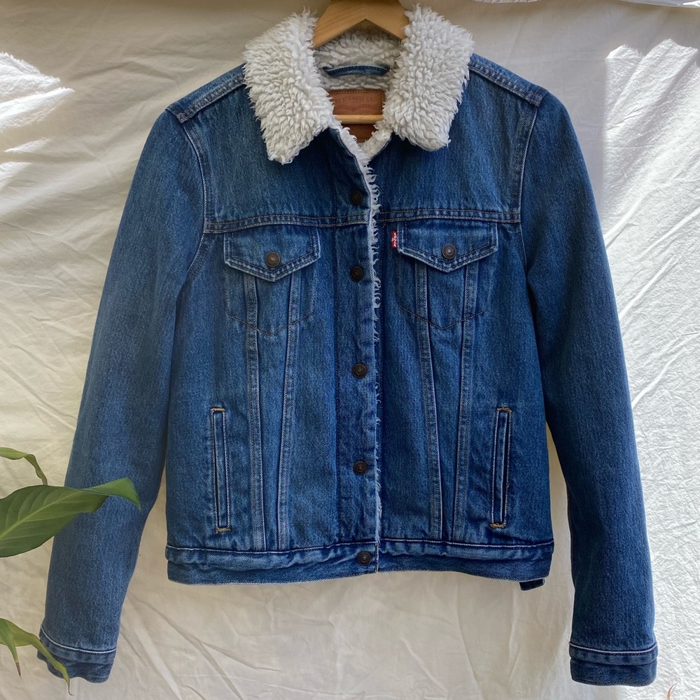 Levi’s Sherpa Trucker Jacket